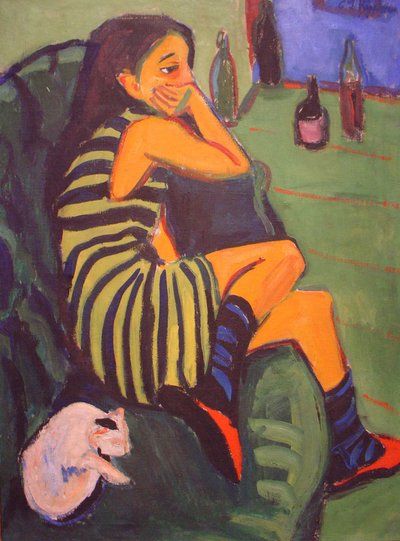 Marcella by Ernst Ludwig Kirchner